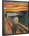 "The Scream(1910)", Edvard Munch