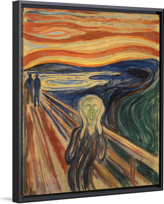 "The Scream(1910)", Edvard Munch