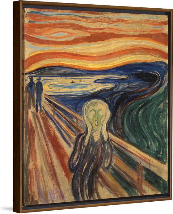 "The Scream(1910)", Edvard Munch