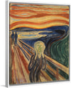 "The Scream(1910)", Edvard Munch