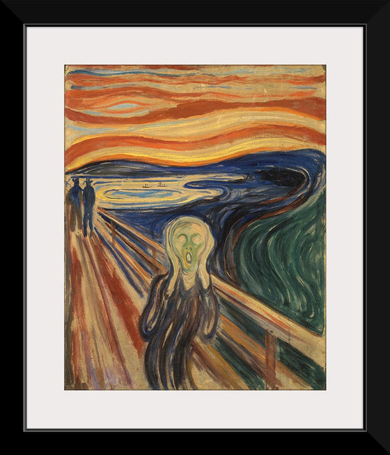 "The Scream(1910)", Edvard Munch