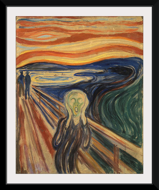 "The Scream(1910)", Edvard Munch