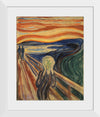 "The Scream(1910)", Edvard Munch