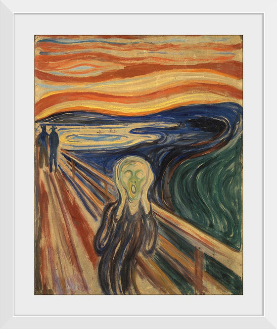 "The Scream(1910)", Edvard Munch