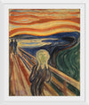 "The Scream(1910)", Edvard Munch