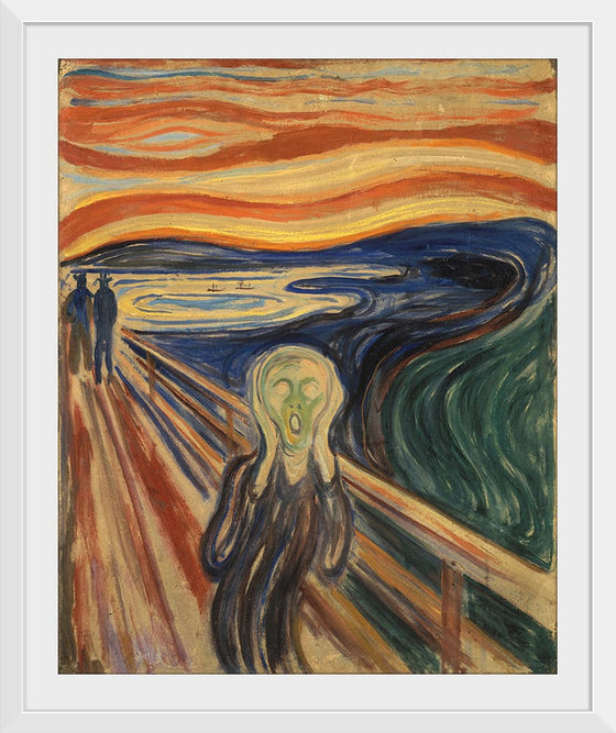 "The Scream(1910)", Edvard Munch