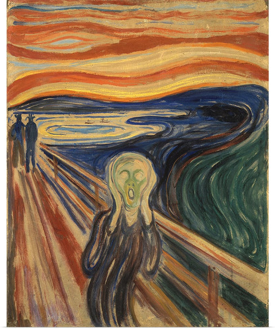 "The Scream(1910)", Edvard Munch