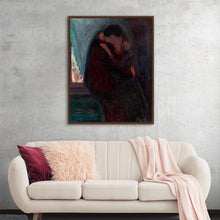  "The Kiss(1897)", Edvard Munch