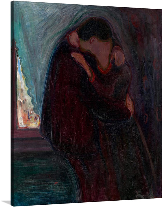 "The Kiss(1897)", Edvard Munch