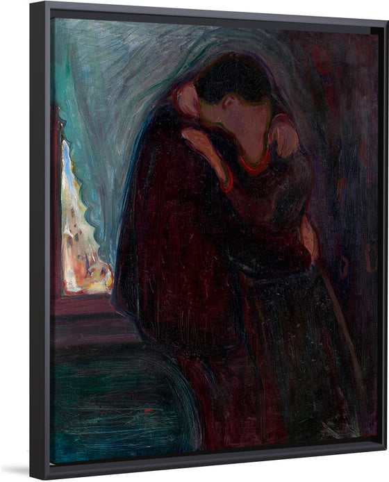 "The Kiss(1897)", Edvard Munch