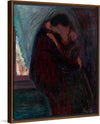 "The Kiss(1897)", Edvard Munch