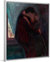 "The Kiss(1897)", Edvard Munch