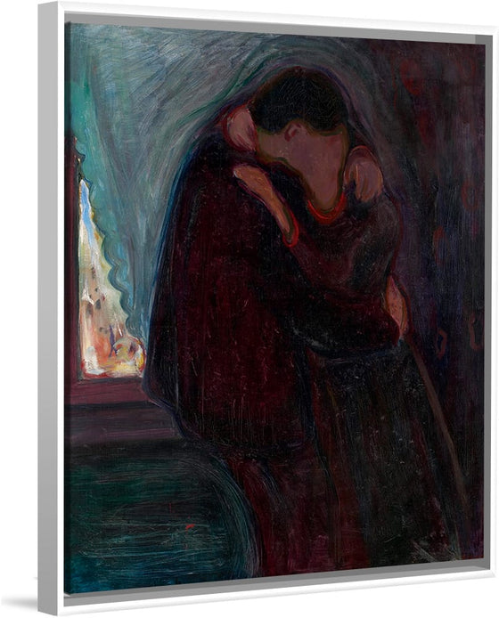 "The Kiss(1897)", Edvard Munch