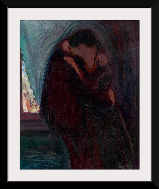 "The Kiss(1897)", Edvard Munch