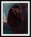 "The Kiss(1897)", Edvard Munch