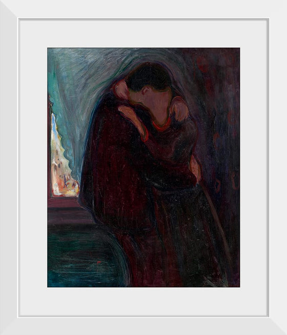 "The Kiss(1897)", Edvard Munch