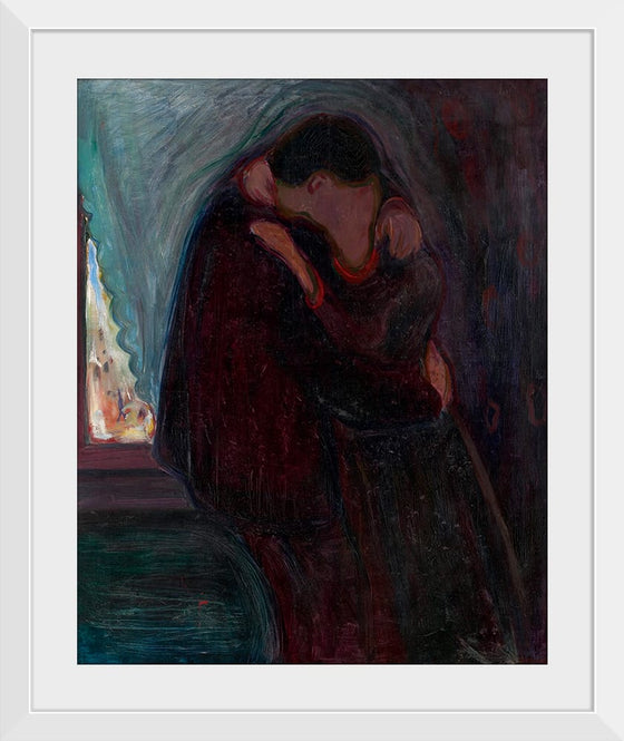 "The Kiss(1897)", Edvard Munch