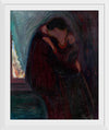 "The Kiss(1897)", Edvard Munch