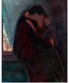 "The Kiss(1897)", Edvard Munch