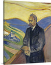 "Friedrich Nietzsche Thielska(1906)", Edvard Munch