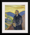 "Friedrich Nietzsche Thielska(1906)", Edvard Munch