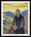 "Friedrich Nietzsche Thielska(1906)", Edvard Munch