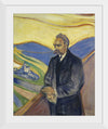 "Friedrich Nietzsche Thielska(1906)", Edvard Munch