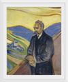 "Friedrich Nietzsche Thielska(1906)", Edvard Munch