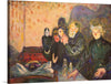 "Death Struggle(1915)", Edvard Munch