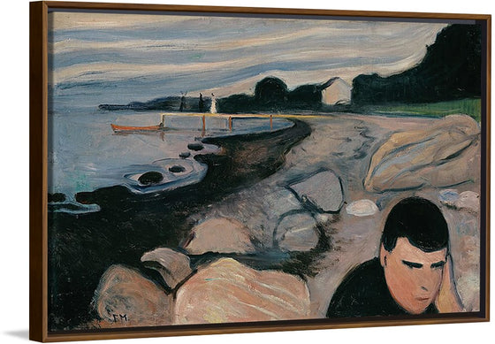 "Munch Melankoli(1892)", Edvard Munch