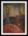 "The Murderess(1907)", Edvard Munch