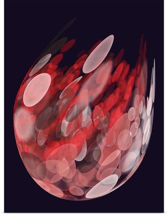 "Glass of Red", Ann Hutchinson