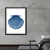Dive into the serene beauty of the ocean with our “Hampton Scallop Shell” artwork. This exquisite print captures the intricate details and mesmerizing blue hues of a scallop shell, evoking a sense of calm akin to gentle waves lapping at the shore. 