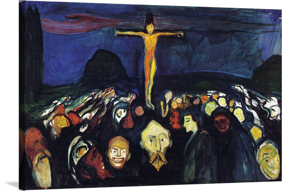 "Golgotha(1900)", Edvard Munch