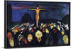 "Golgotha(1900)", Edvard Munch