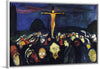 "Golgotha(1900)", Edvard Munch