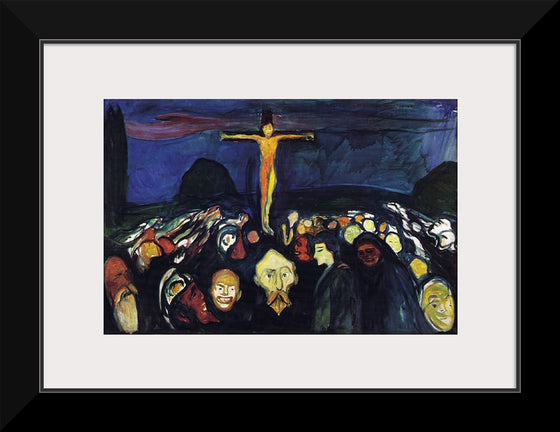 "Golgotha(1900)", Edvard Munch