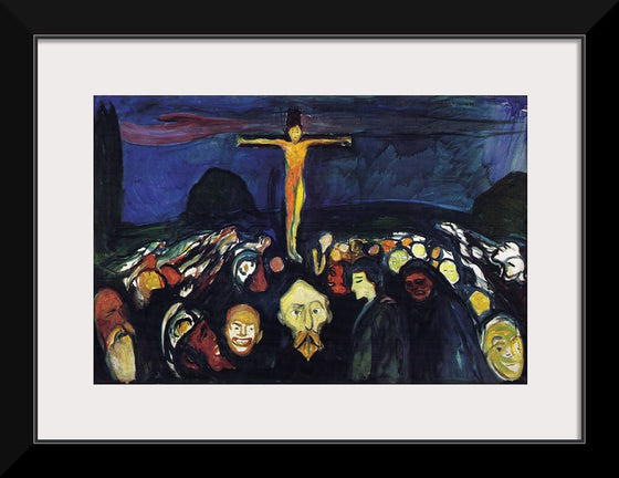 "Golgotha(1900)", Edvard Munch