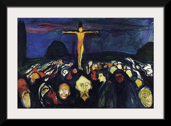 "Golgotha(1900)", Edvard Munch