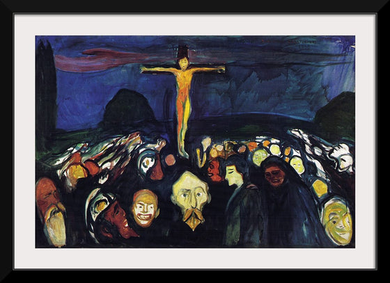 "Golgotha(1900)", Edvard Munch