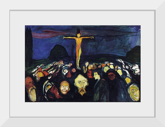 "Golgotha(1900)", Edvard Munch