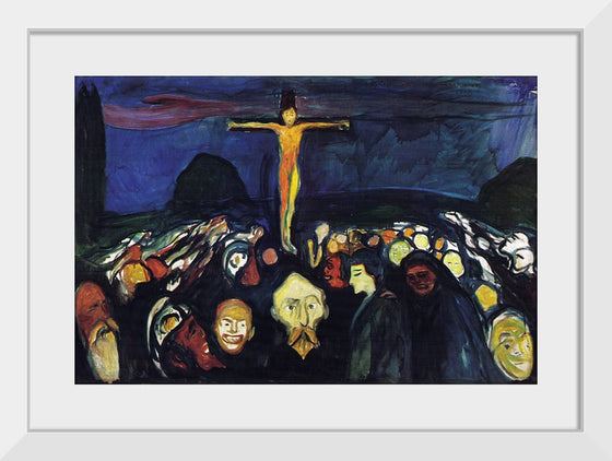 "Golgotha(1900)", Edvard Munch