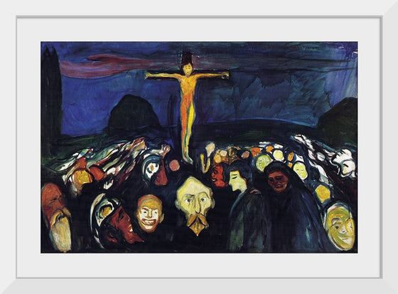 "Golgotha(1900)", Edvard Munch