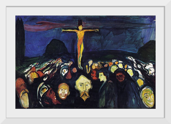 "Golgotha(1900)", Edvard Munch