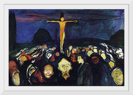 "Golgotha(1900)", Edvard Munch