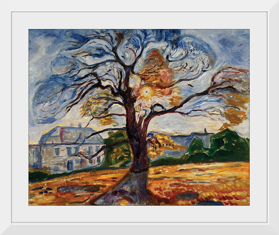 "The Oak Thielska(1906)", Edvard Munch