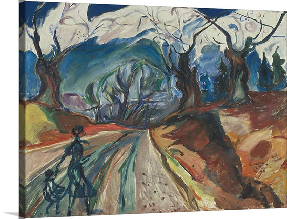 "The Magic Forest(1919)", Edvard Munch