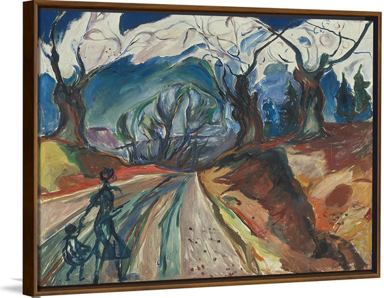 "The Magic Forest(1919)", Edvard Munch