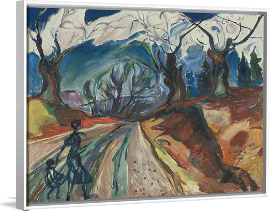"The Magic Forest(1919)", Edvard Munch