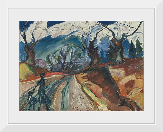 "The Magic Forest(1919)", Edvard Munch